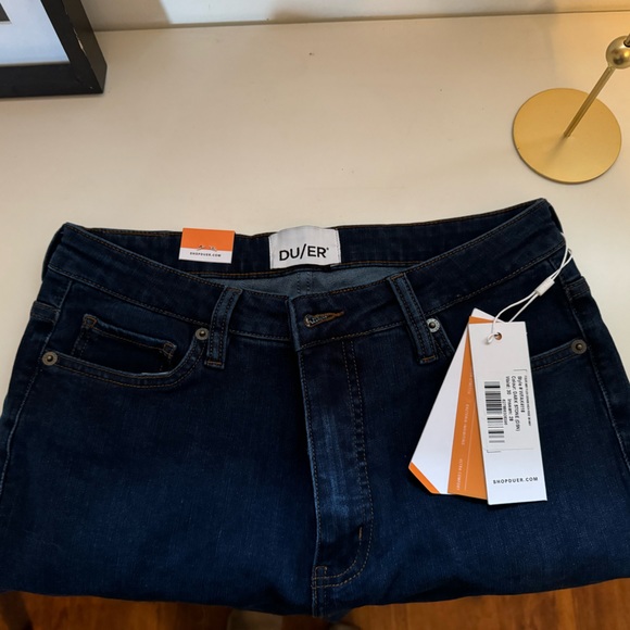 NWT DU/ER four way flex denim high rise skinny jeans - Picture 6 of 8